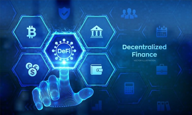Decentralized finance
